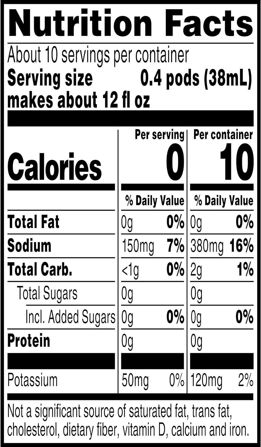 Gatorade Zero GX Pods Electrolyte Concentrate GRAPE - 4 x 96mL (makes 3.5L)