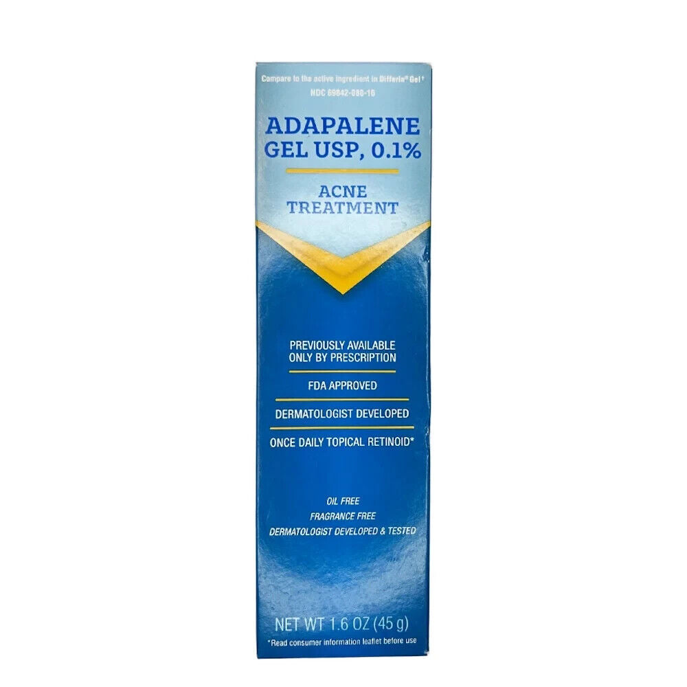 Adapalene Gel 0.1% (Same Ingredient as Differin) 45g | 90DaySupply - MELB STOCK