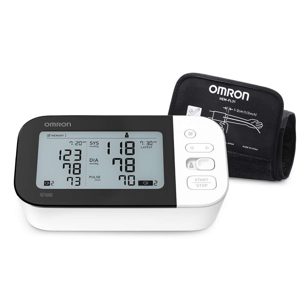 Omron 7 Series BP7350 Bluetooth Wireless Upper Arm Blood Pressure Monitor