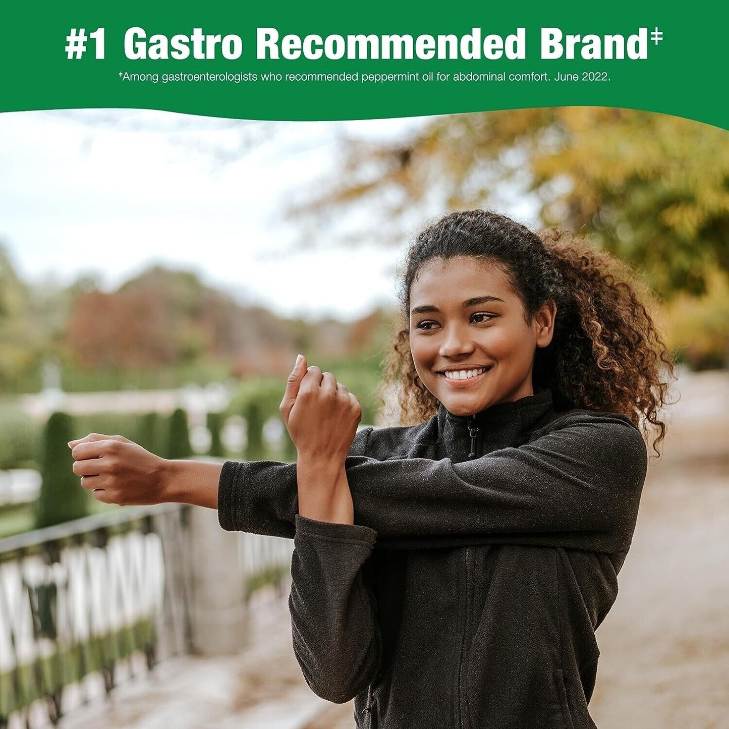 IBgard Peppermint Oil Gut Health Supplement IBS Relief Bloating Gas 48 Capsules