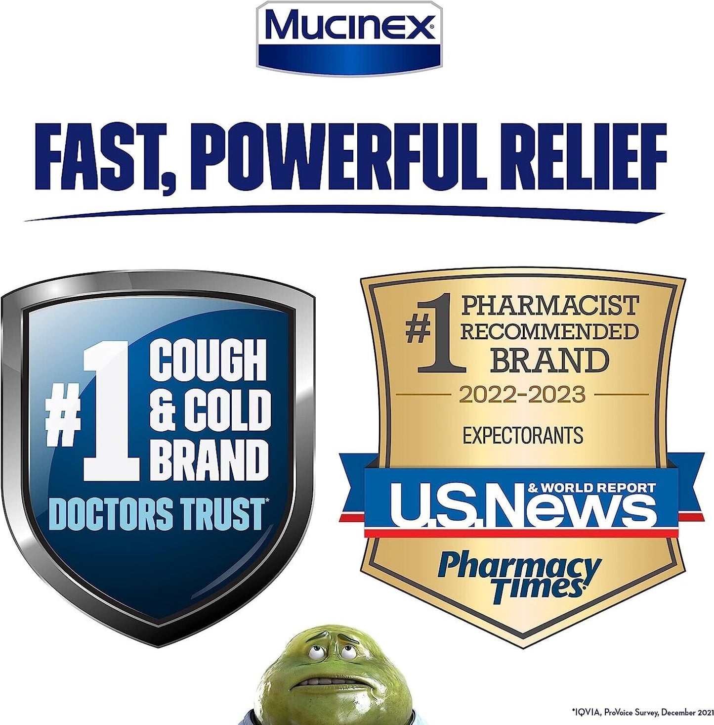 Mucinex DM Guaifenesin 600mg Expectorant & Cough Control Suppressant 68 Tablets