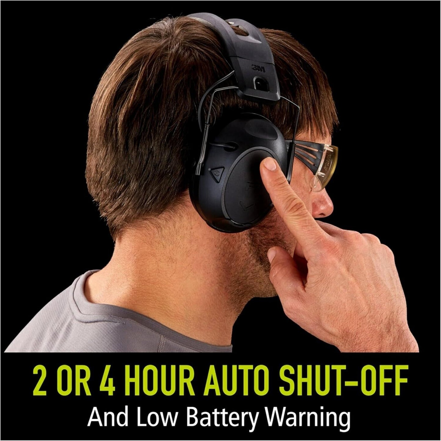 3M Peltor Sport Tactical 300 NRR 24 dB Electronic Bluetooth Hearing Protector