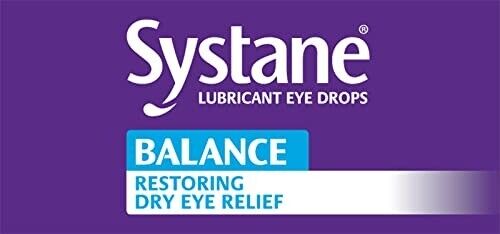 Systane Lubricant Eye Drops - BALANCE Restoring Dry Eye Relief 2 x 10mL Bottles