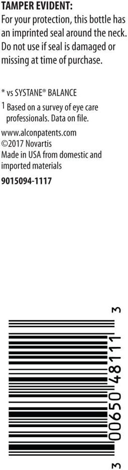 Systane Lubricant Eye Drops Complete Dry Eye Redness Relief - 2 x 10mL Bottles