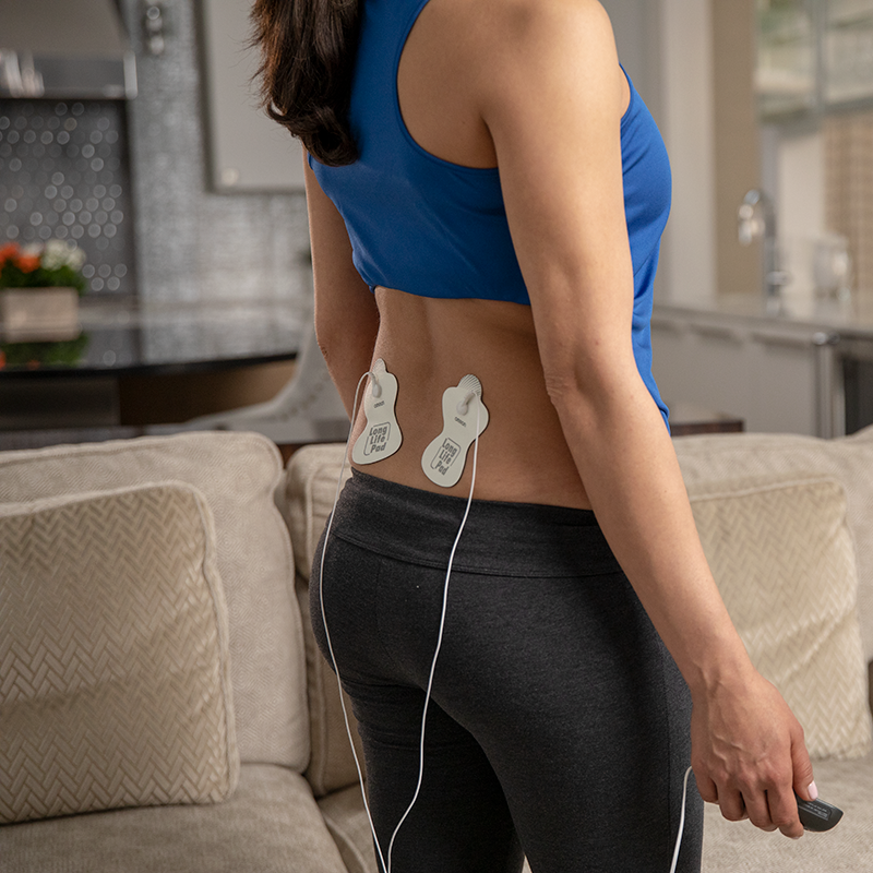 Omron Electronic Nerve Stimulator MAX Power with LCD Screen (PM500) TENS Therapy