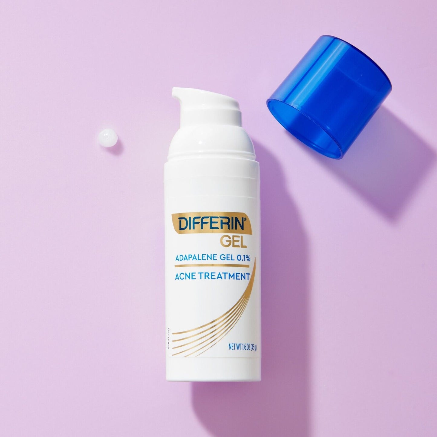 Differin 0.1% Adapalene Gel Maximum Strength Acne Treatment 45g | Pump Bottle