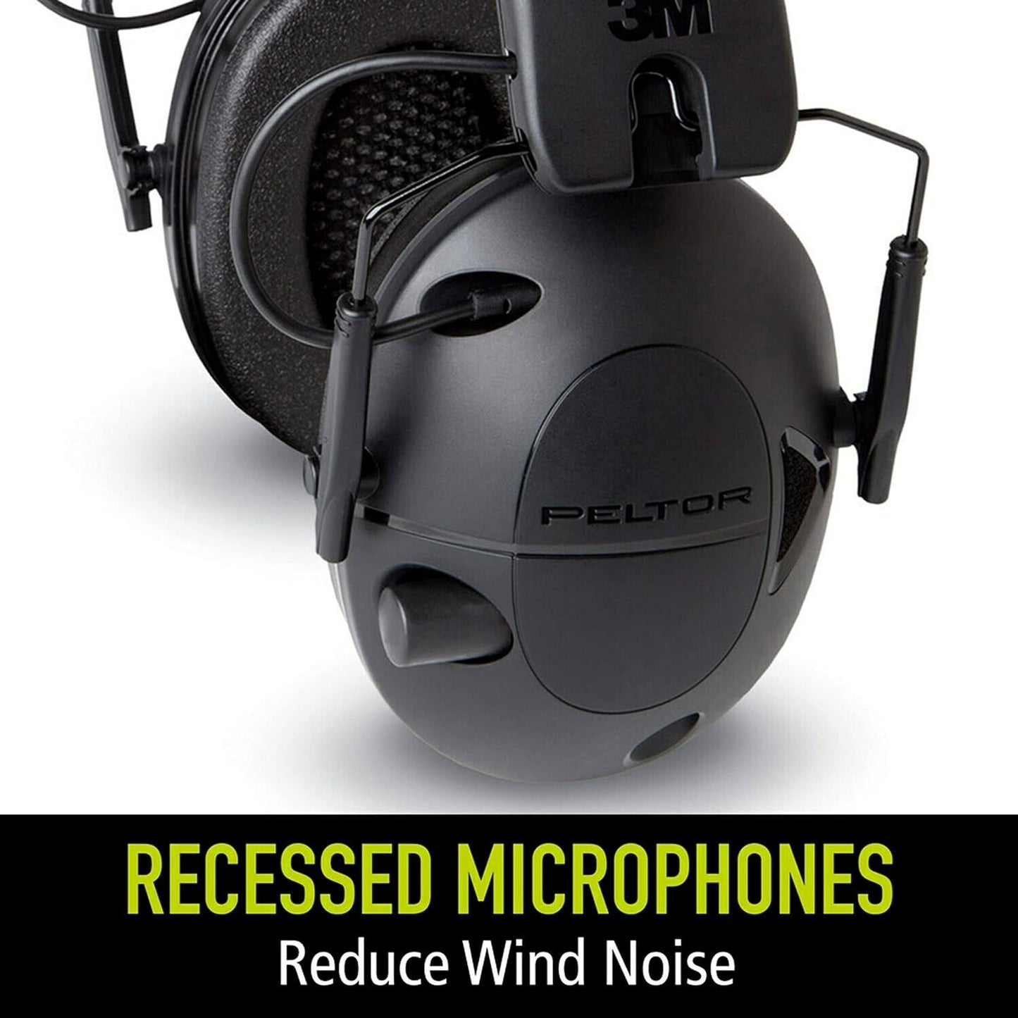 3M Peltor Sport Tactical 100 NRR 22 dB Electronic Bluetooth Hearing Protector