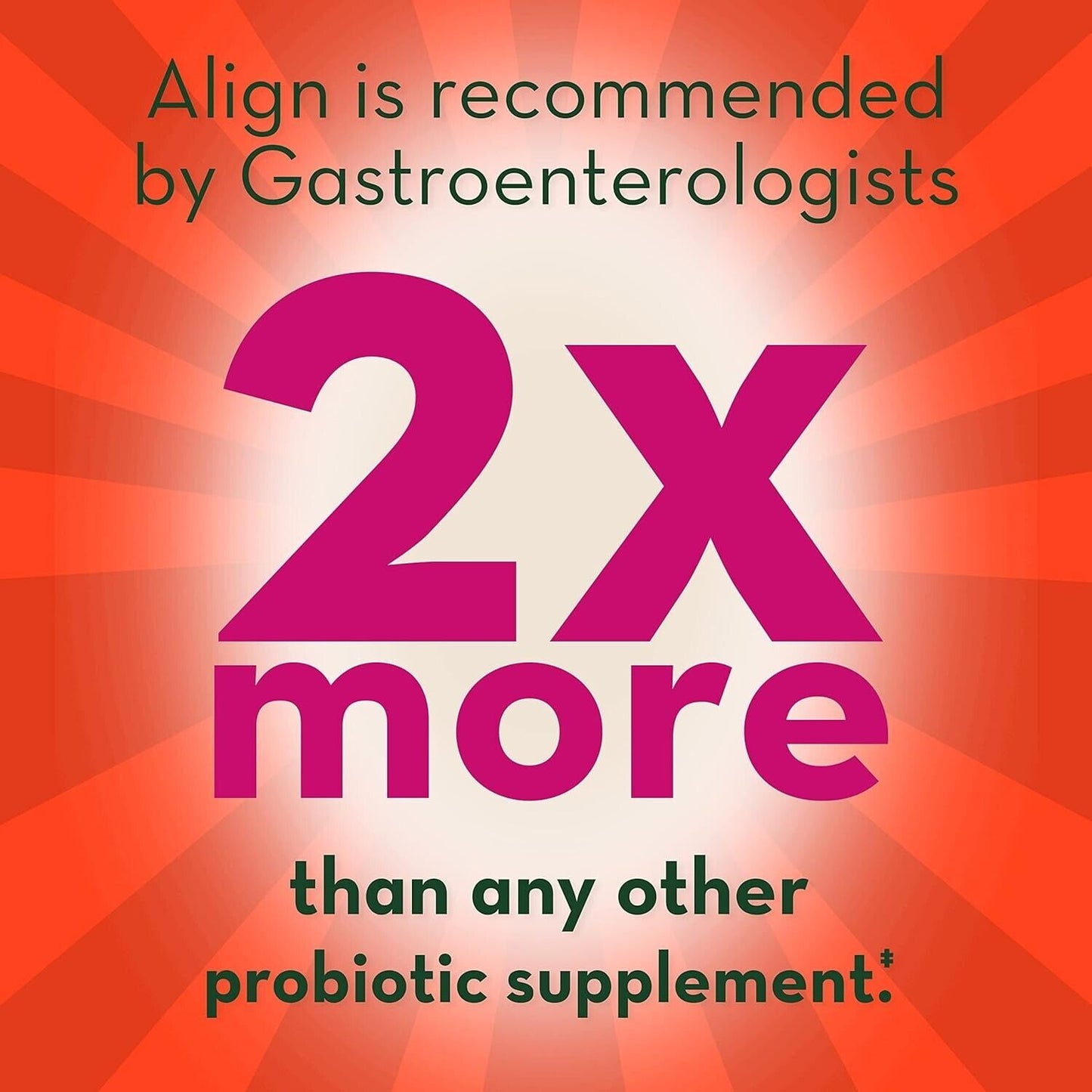 Align Probiotic Women's Dual Action Digestive Support & Vaginal Health 28 Caps