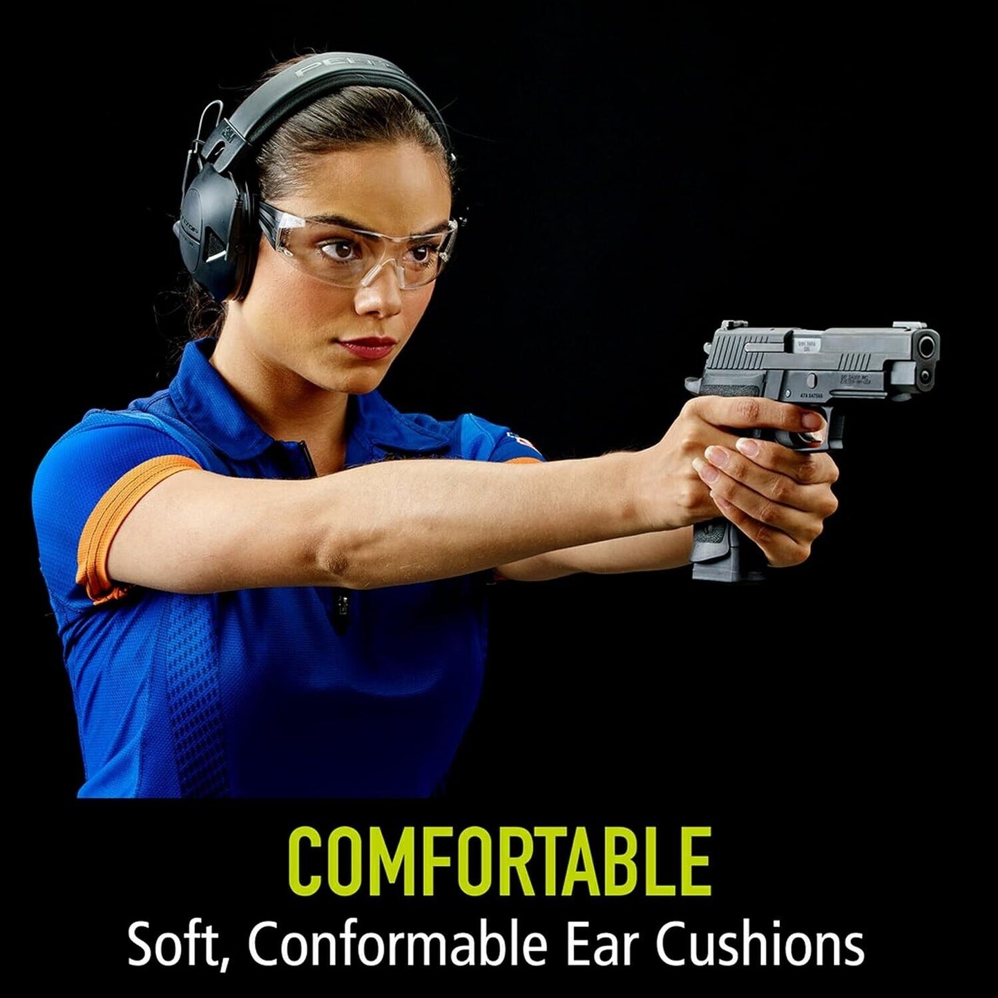 3M Peltor Sport Tactical 100 NRR 22 dB Electronic Bluetooth Hearing Protector