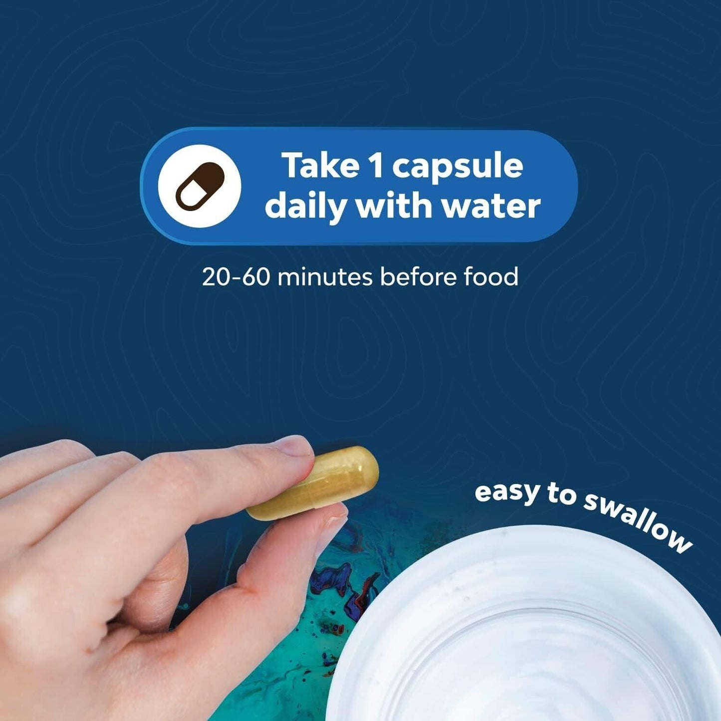 Nature's Craft Glutathione Reduced 500mg Liver Support & Brain Health - 30 Caps