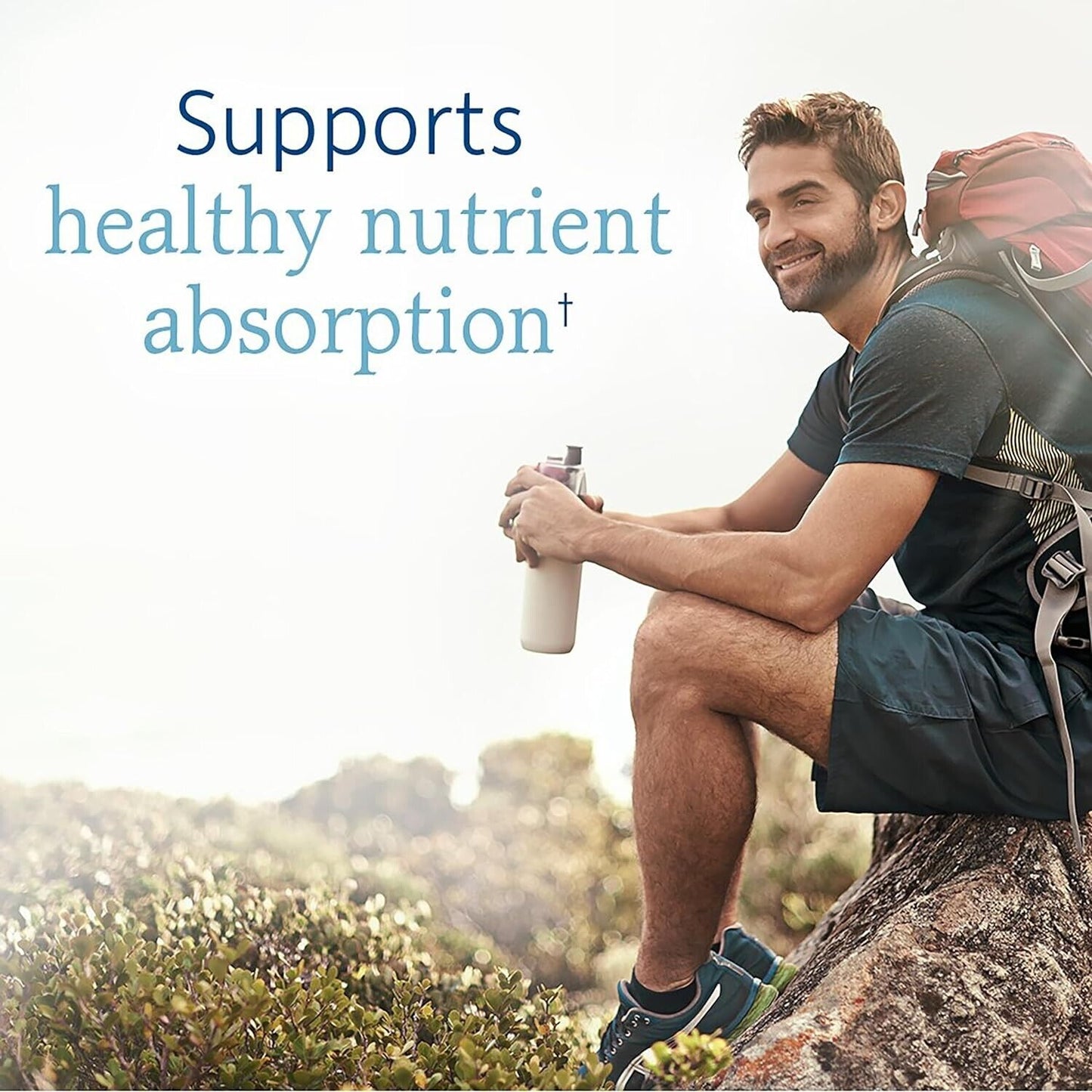 GARDEN OF LIFE - RAW PROBIOTICS MEN - Prostate, Heart & Digestive Health 90 Caps