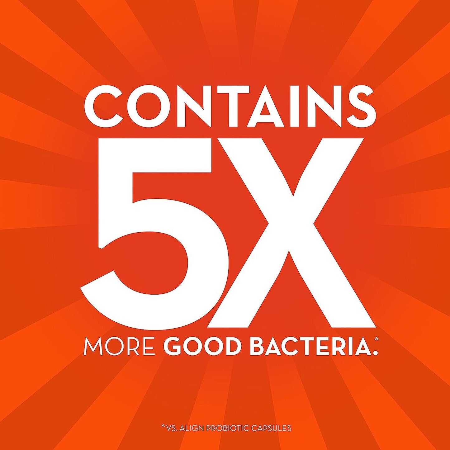 Align Probiotic 5X EXTRA STRENGTH 5-Billion CFU Digestive Health Support 21 Caps