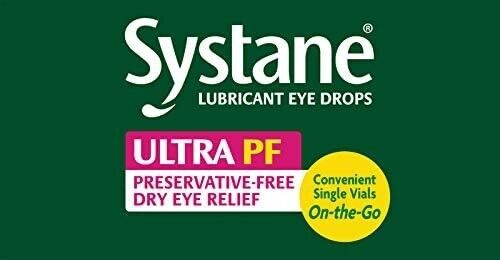 Systane Lubricant Eye Drops ULTRA PF Dry Eye Relief 25 x 0.7mL Single-Use Vials