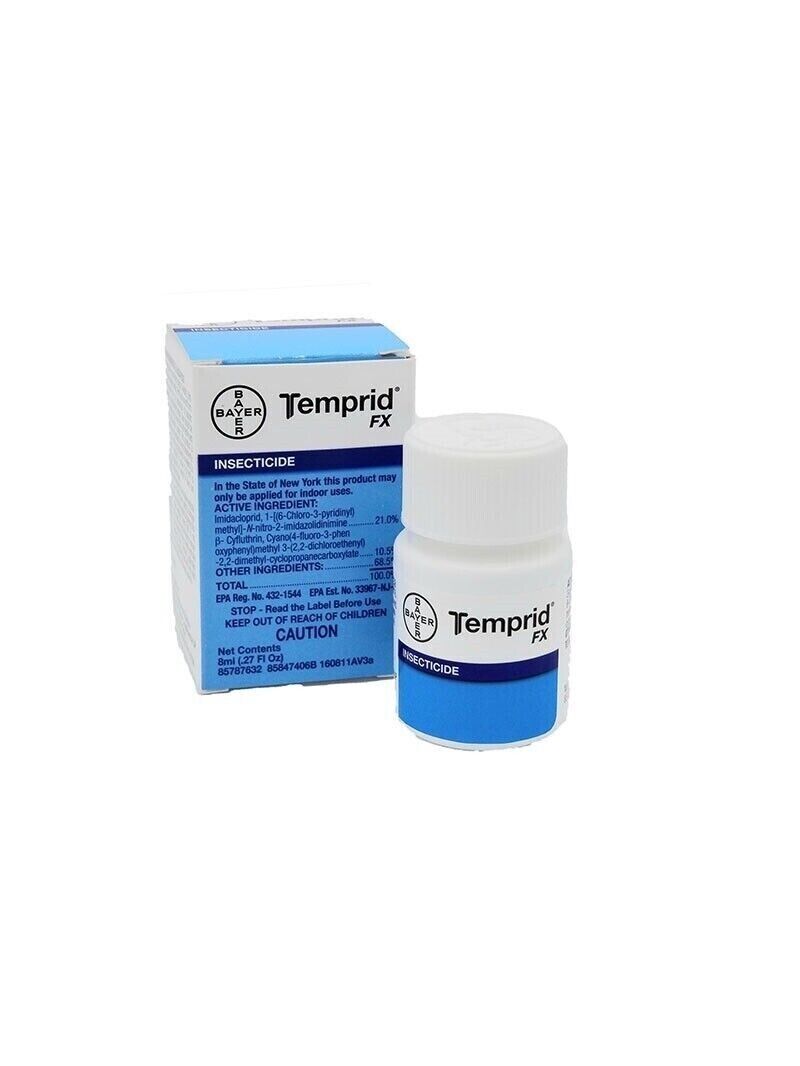 TEMPRID FX Insect Spray Beta-Cyfluthrin Imidaclo prid - 8ml Mix (makes 3.8L)