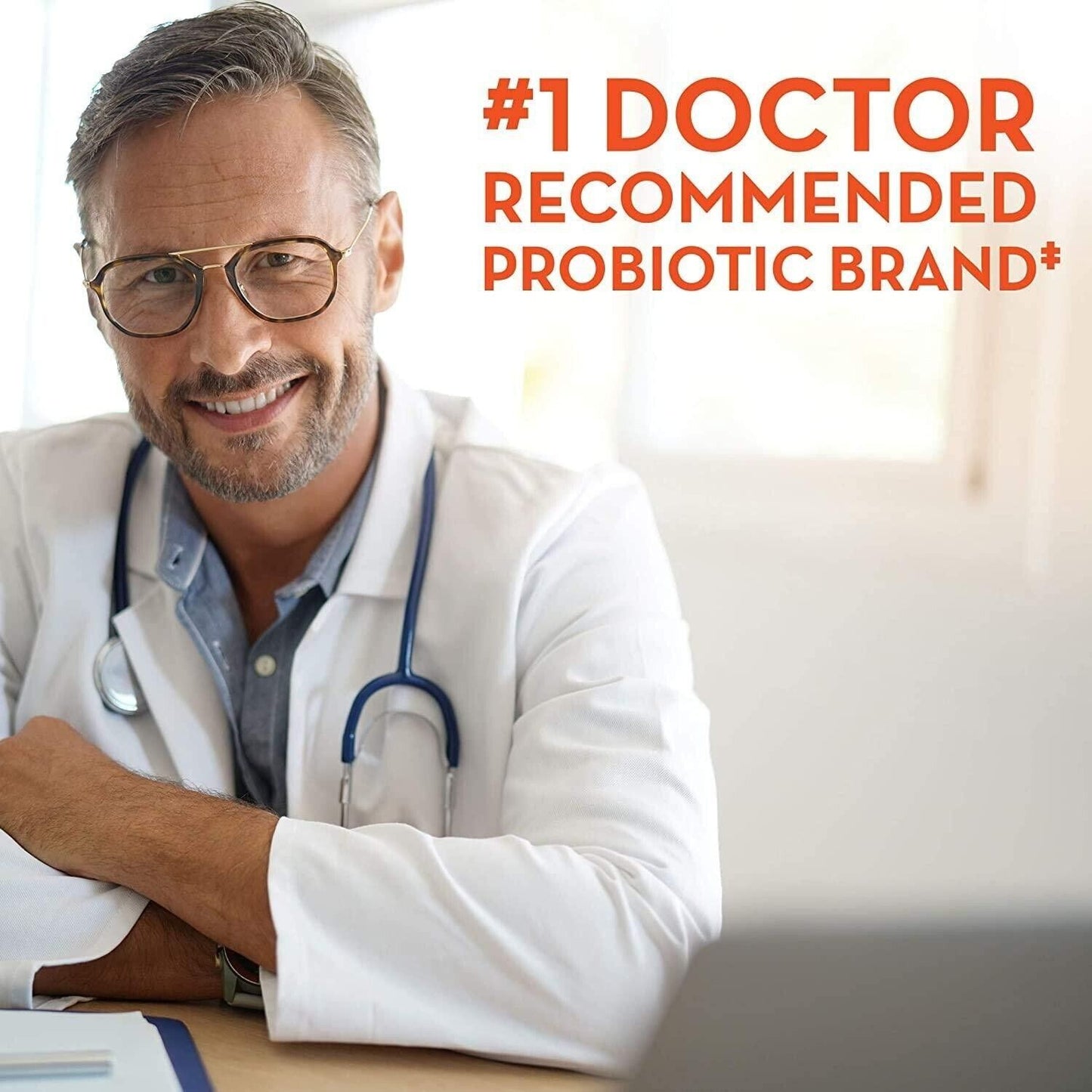 Align Probiotic Supplement 1-Billion CFU Daily Digestive Health Support 14 Caps
