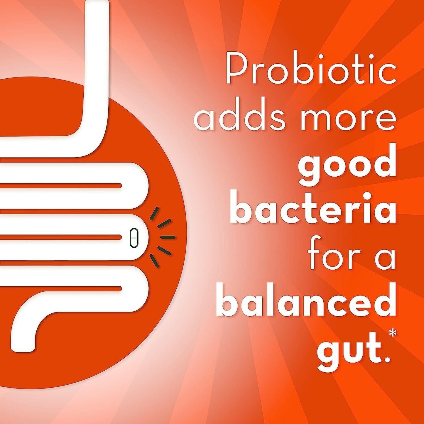 Align Probiotic Supplement 1-Billion CFU Daily Digestive Health Support 14 Caps