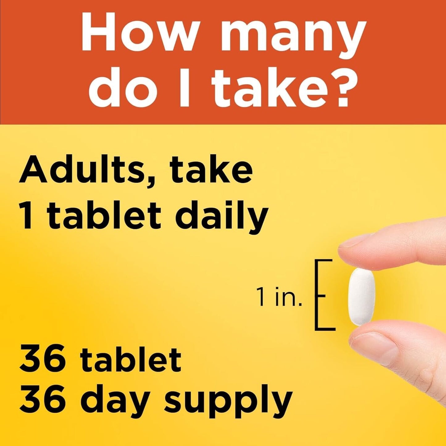 Nature Made SAM-e Complete 400mg Healthy Mood & Joint Support SAMe - 36 Tablets