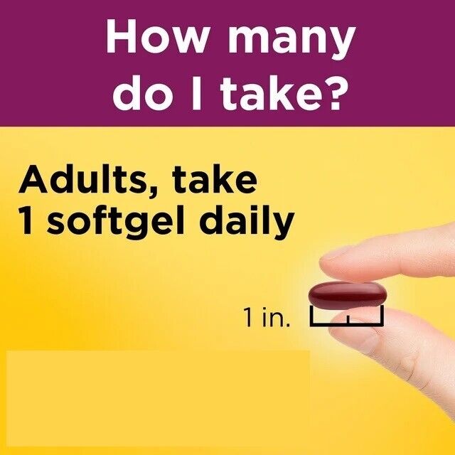 NatureMade Prenatal Multivitamin Folic Acid + DHA Pregnancy Support 30 Softgels