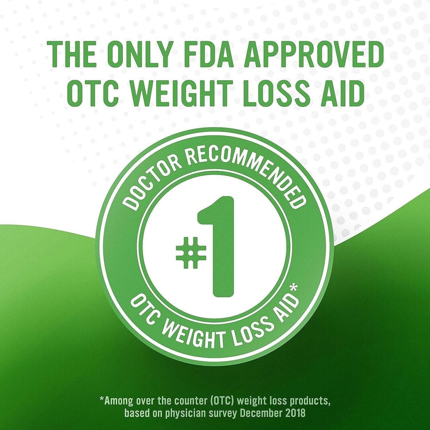 alli Weight Loss Aid 60mg Pill - Diet Slimming Fat Blocker Detox - 60 Capsules