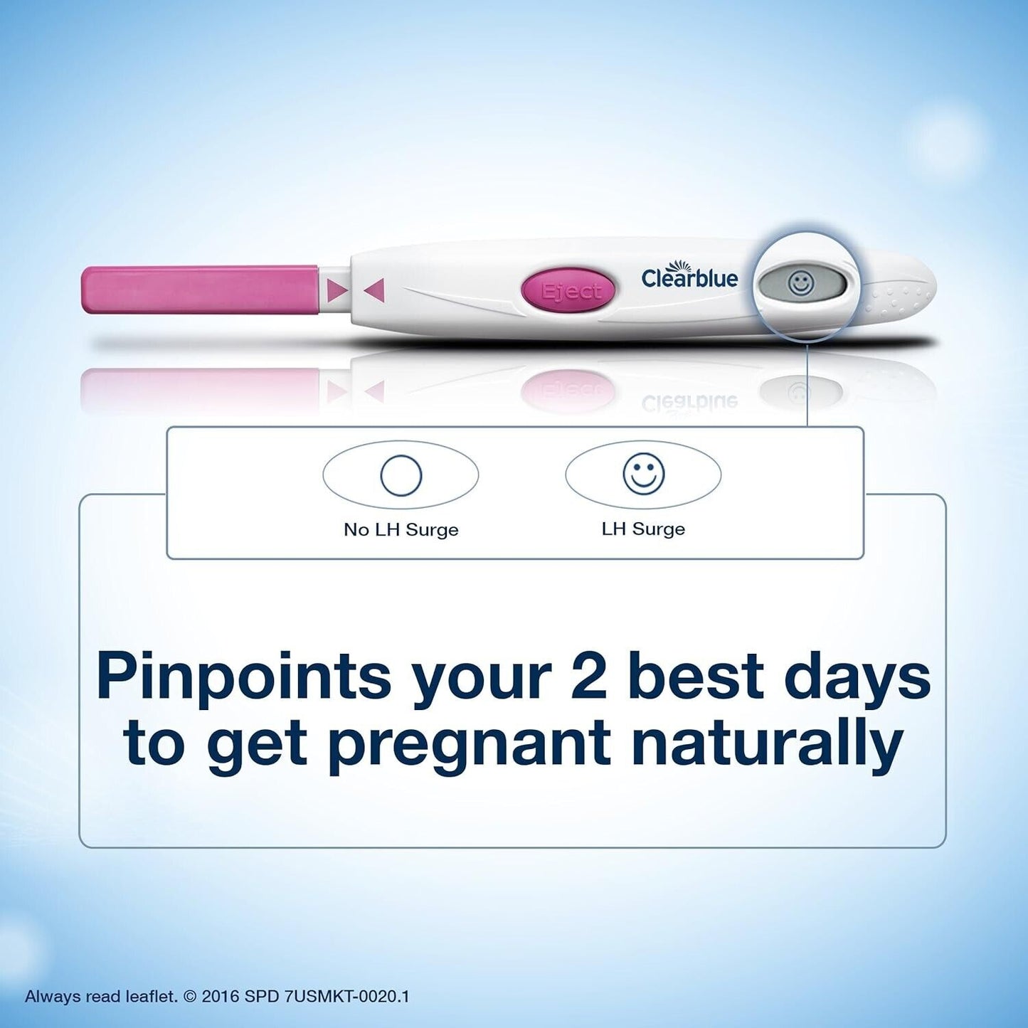 Clearblue Digital Ovulation Test 10 Pack