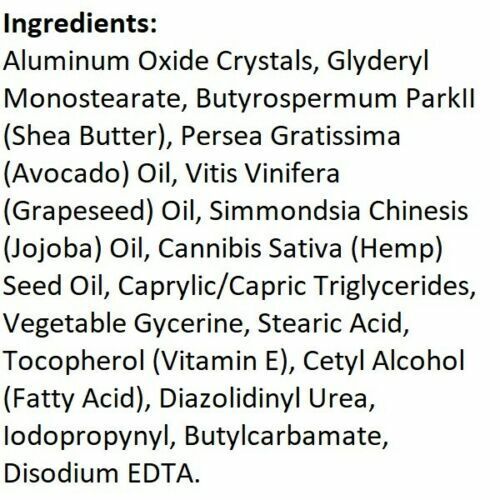 MicroDermabrasion Cream Crystals Scrub Anti Aging Wrinkle Resurfacing Exfoliant