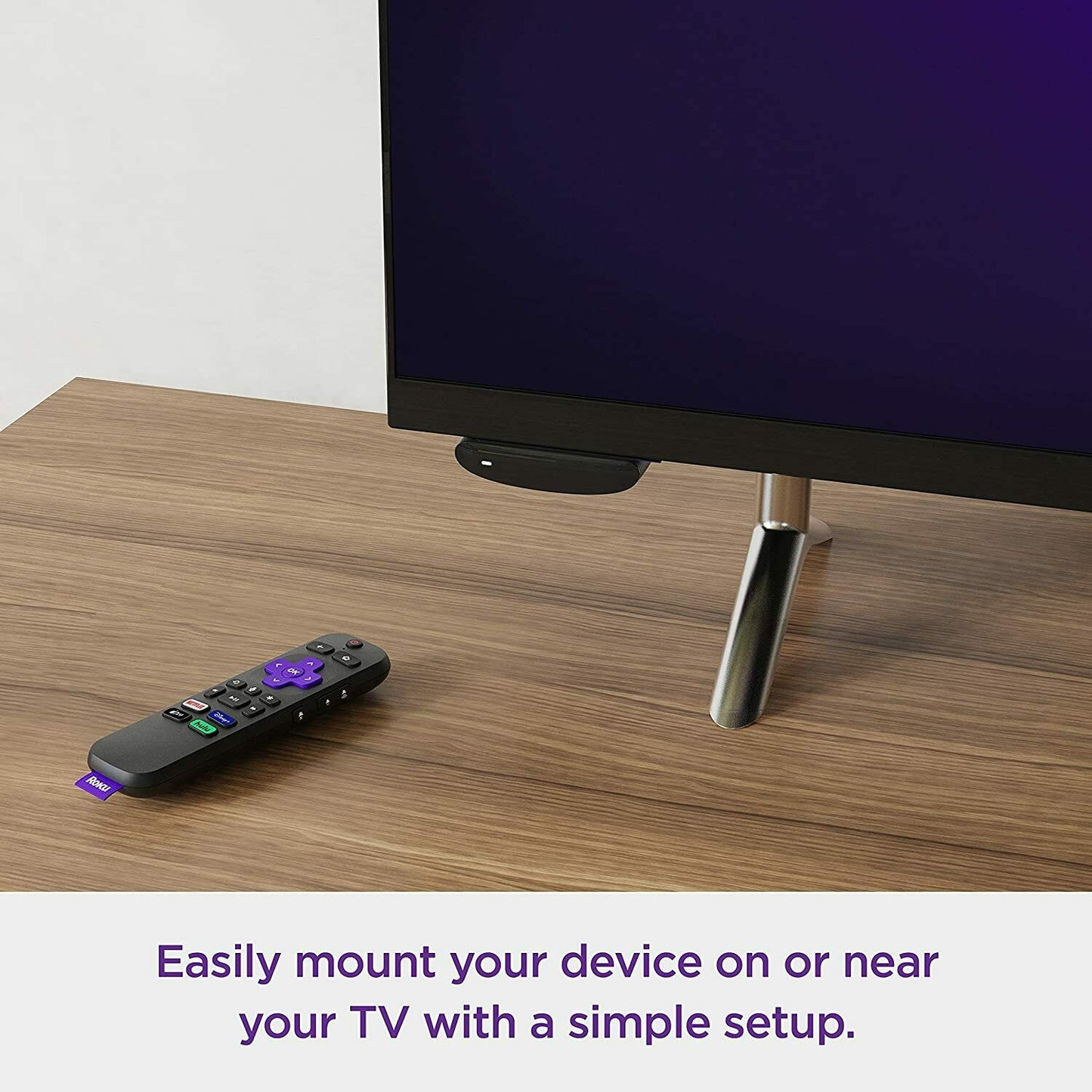 Roku Express 4K+ 2021 Voice Remote Streaming for Netflix Plex Amazon Prime Video