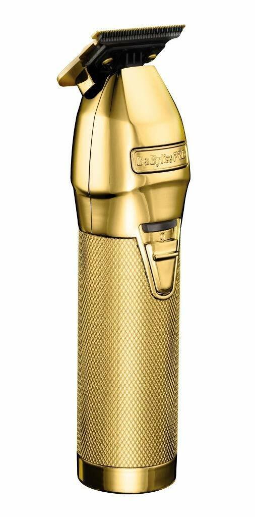 Babyliss Pro GoldFX Skeleton Outline Lithium Hair Trimmer- Gold FX - BabylissPro