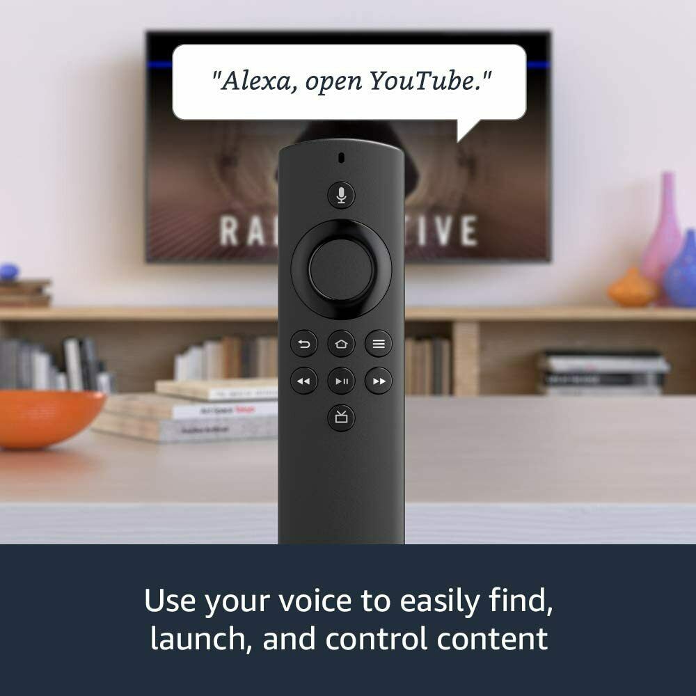 Amazon Fire TV Stick Lite 2020 w/ Alexa VOICE Remote Netflix Disney+ USA VERSION