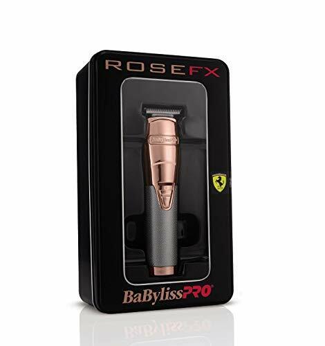 Babyliss Pro RoseFX Metal Lithium Hair Trimmer - Rose FX BabylissPro - FX788RG