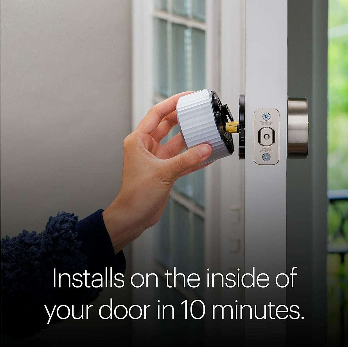 August Wi-Fi Smart Lock 4th Generation App Connect Keyless Door built-in WIFI