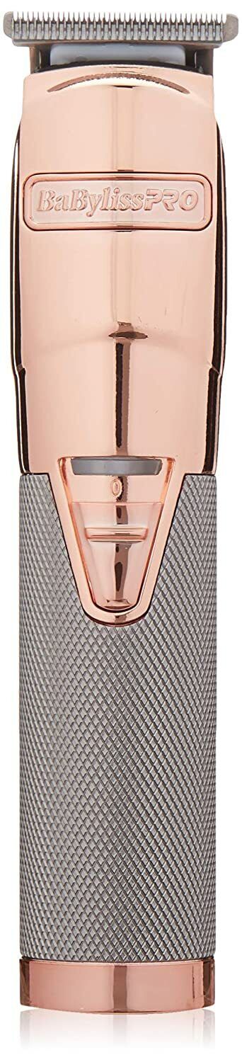 Babyliss Pro RoseFX Metal Lithium Hair Trimmer - Rose FX BabylissPro - FX788RG