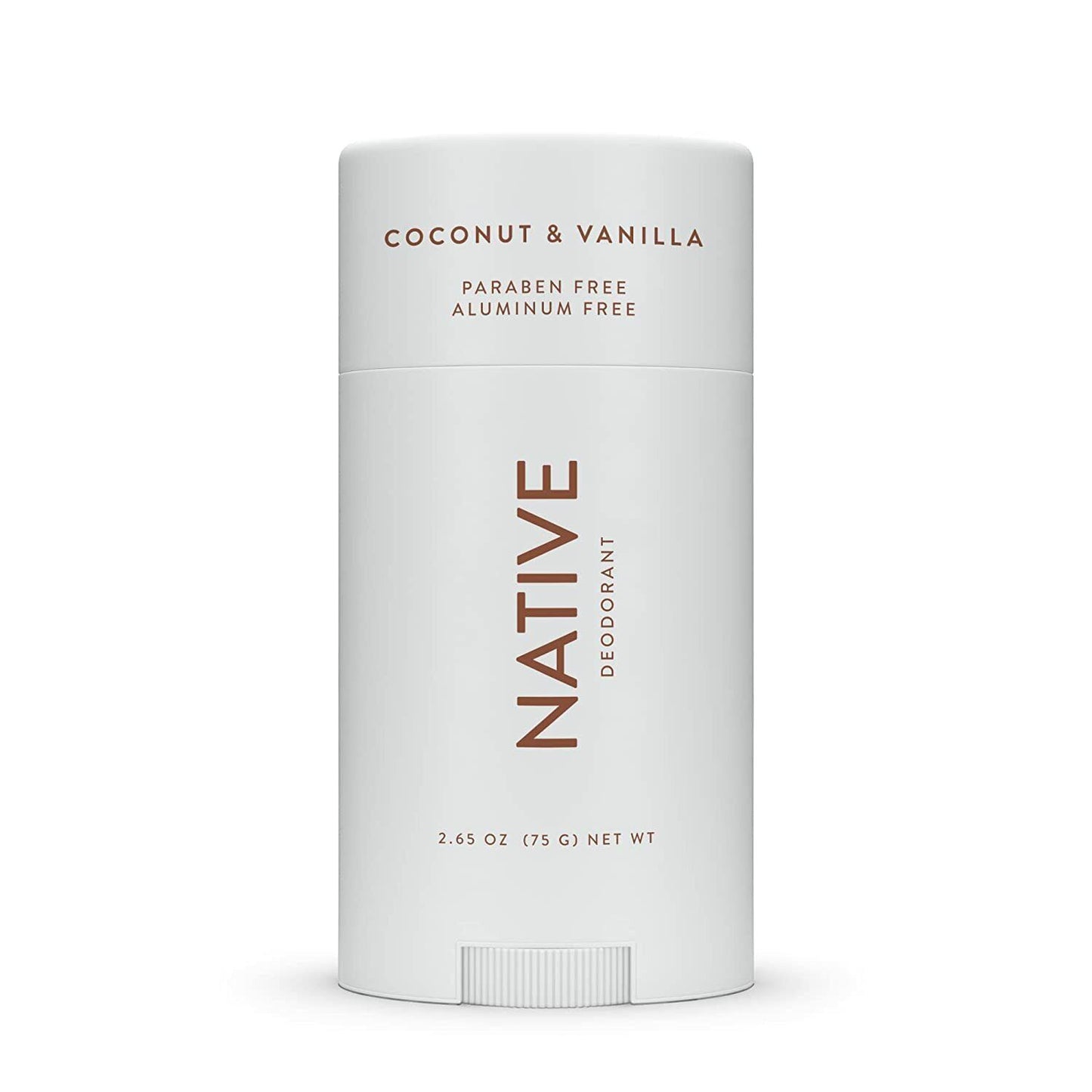 Native Deodorant Men & Women Natural Odor Protection Stick Coconut & Vanilla 75g