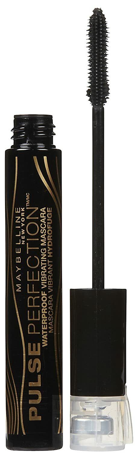 Maybelline Pulse Perfection Vibrating Washable Mascara 840 BLACKEST BLACK NEW