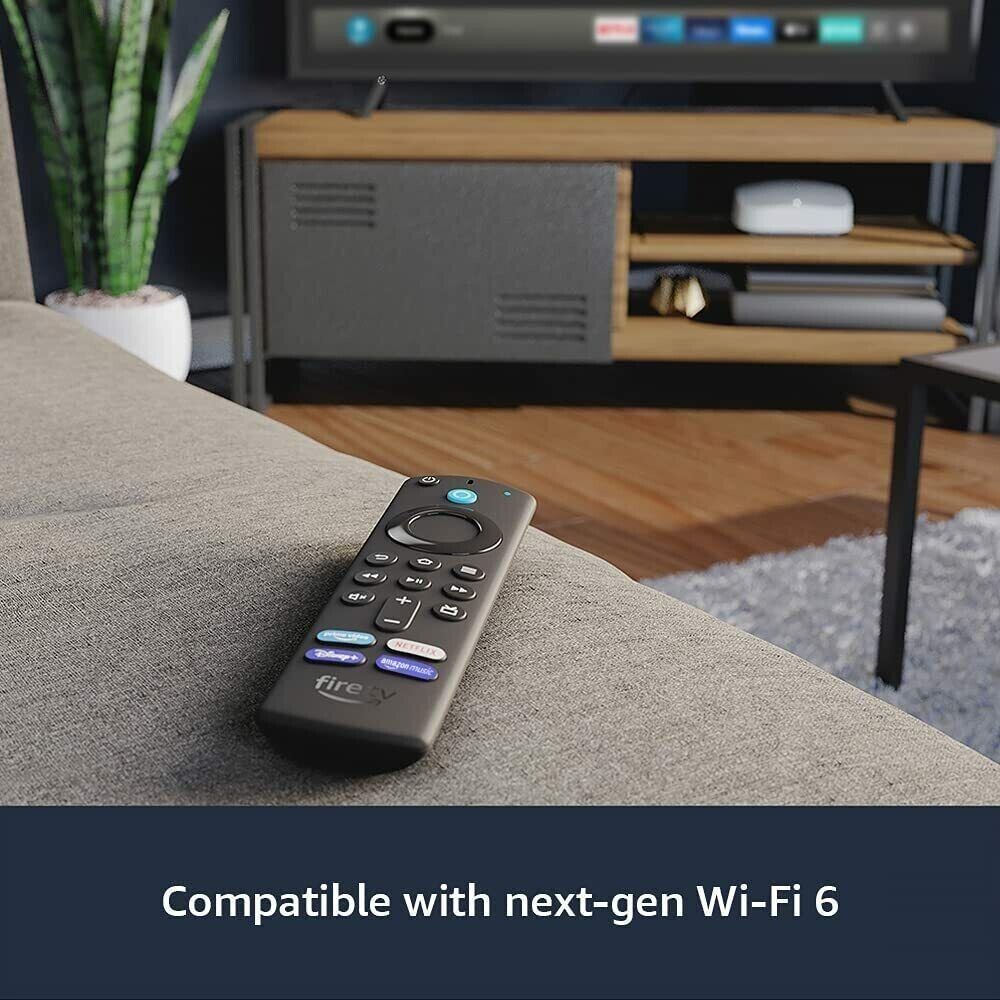 Amazon Fire TV Stick 4K MAX Wi-Fi 6 Ultra HD Gen Alexa Voice Remote Media Player
