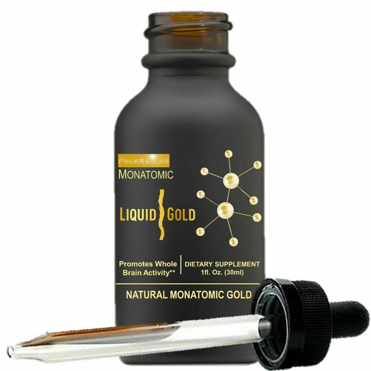 MONATOMIC WHITE POWDER GOLD LIQUID ORMUS Anti-Aging Brain Function FREE EXPRESS