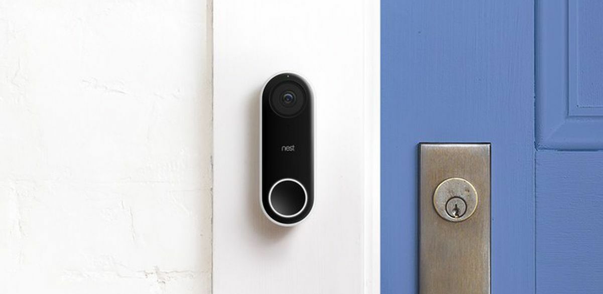 Google Nest Hello Video Doorbell Wired HD Smart WiFi Camera Audio NC5100US NEW