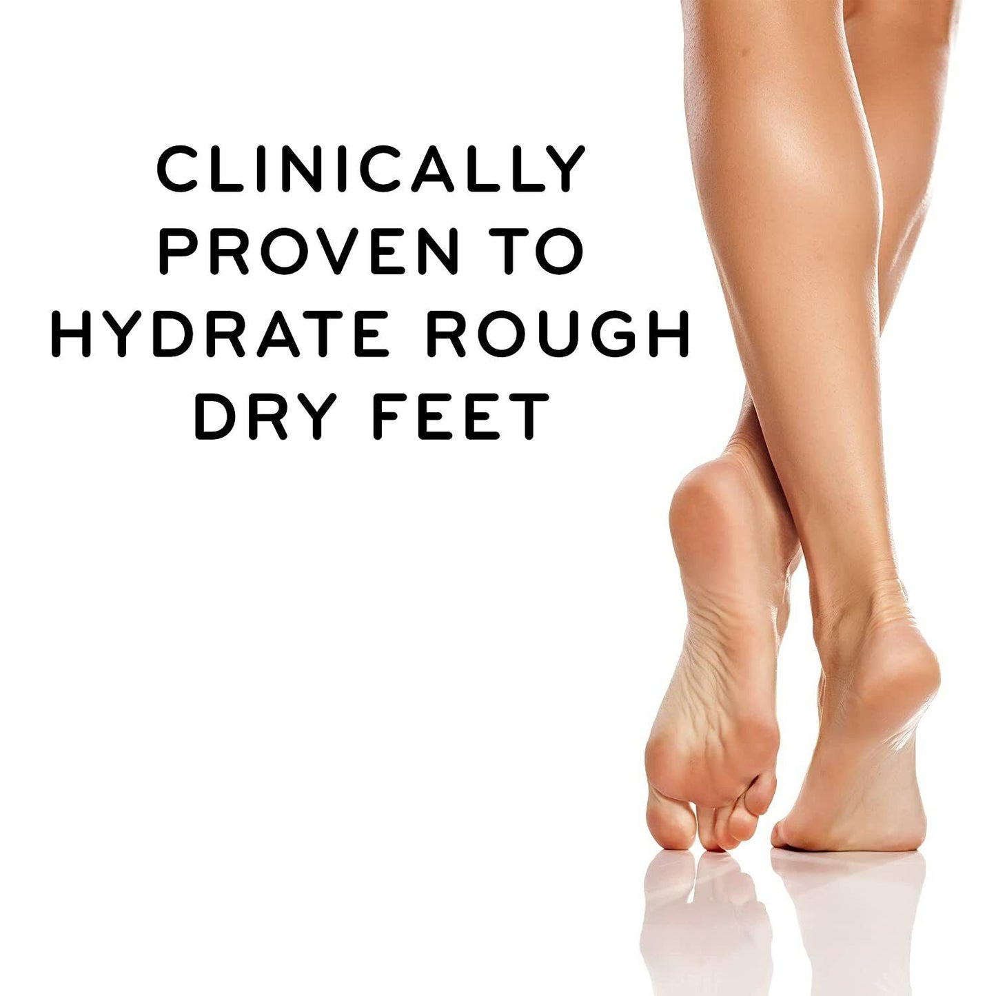 AmLactin Daily Foot Repair Cream Alpha-Hydroxy Therapy for Dry, Rough Feet - 85g
