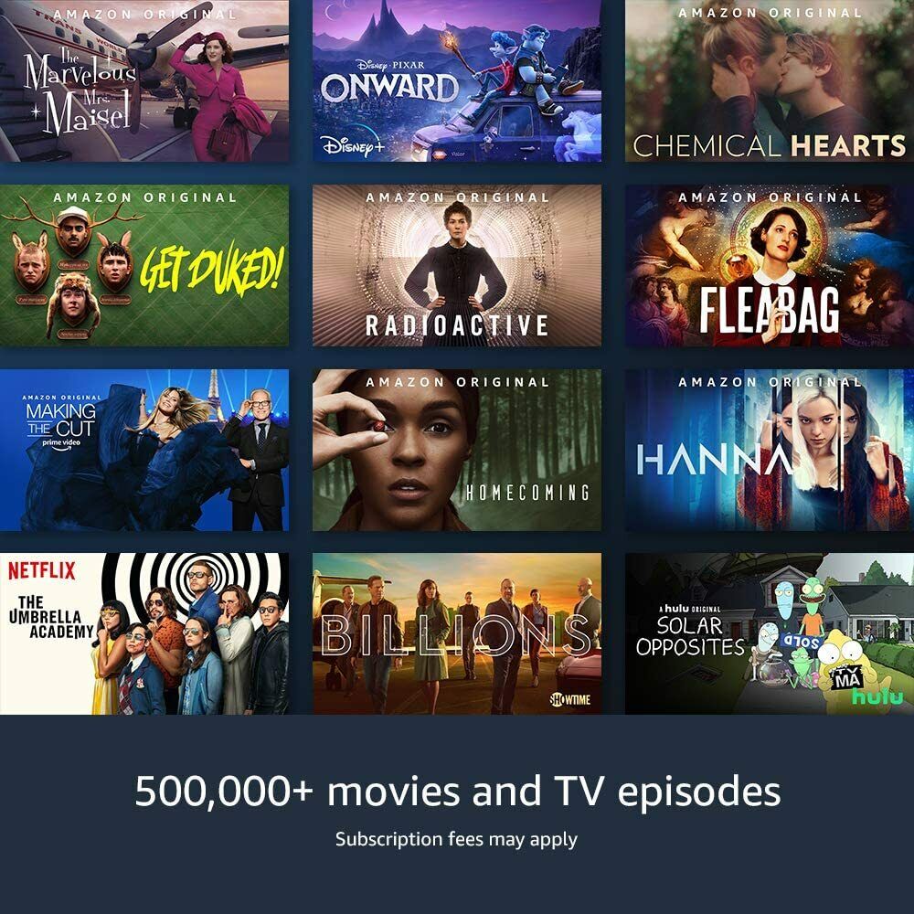 Amazon Fire TV Stick Lite 2020 w/ Alexa VOICE Remote Netflix Disney+ USA VERSION
