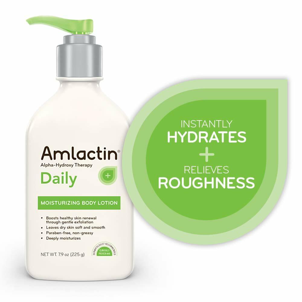 AmLactin Daily Moisturizing Body Lotion Alpha-Hydroxy Therapy 225 mL NEW SEALED