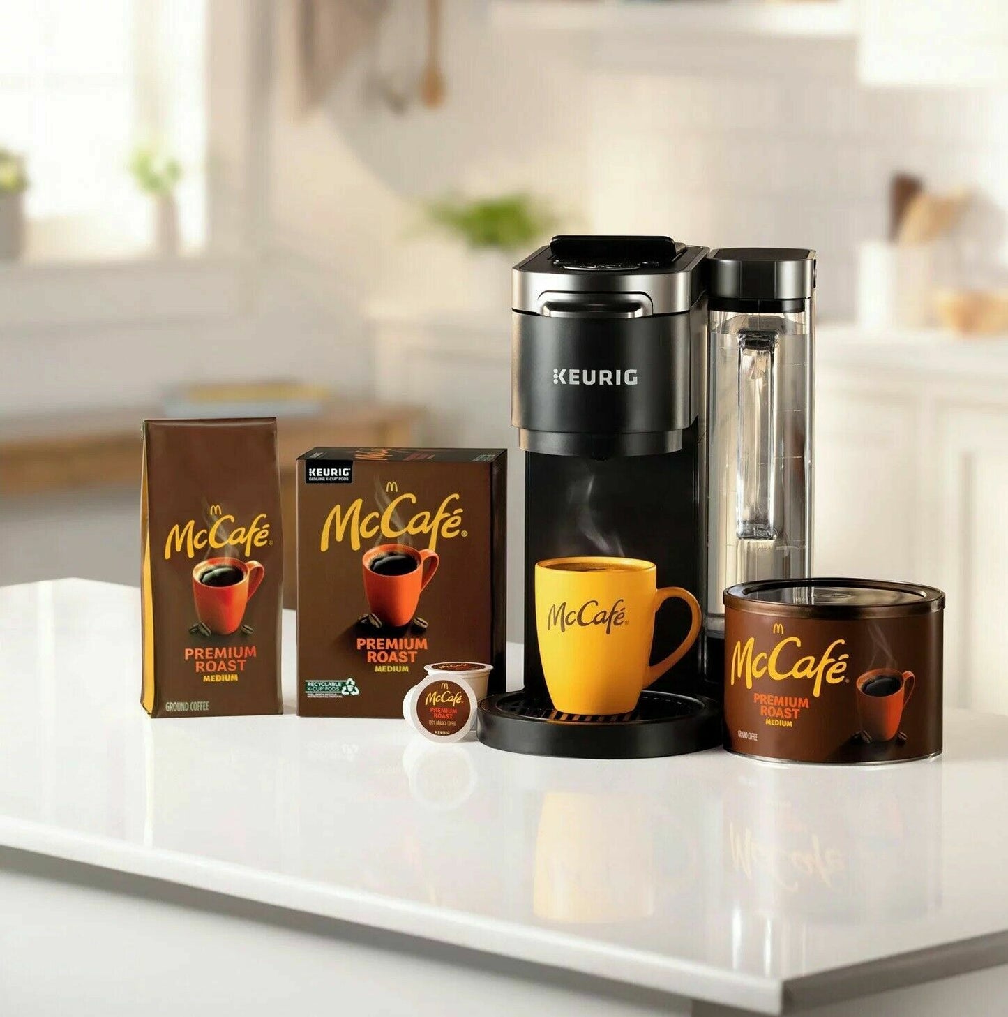 McCafe Premium Roast Medium 94 K-Cup Pods - Keurig Coffee Pods Capsules 921g NEW