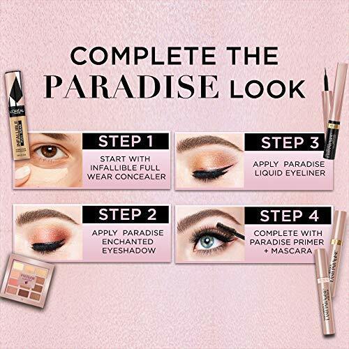 L'Oreal Voluminous Lash Paradise Mascara 7.6 mL - Waterproof Blackest Black #204