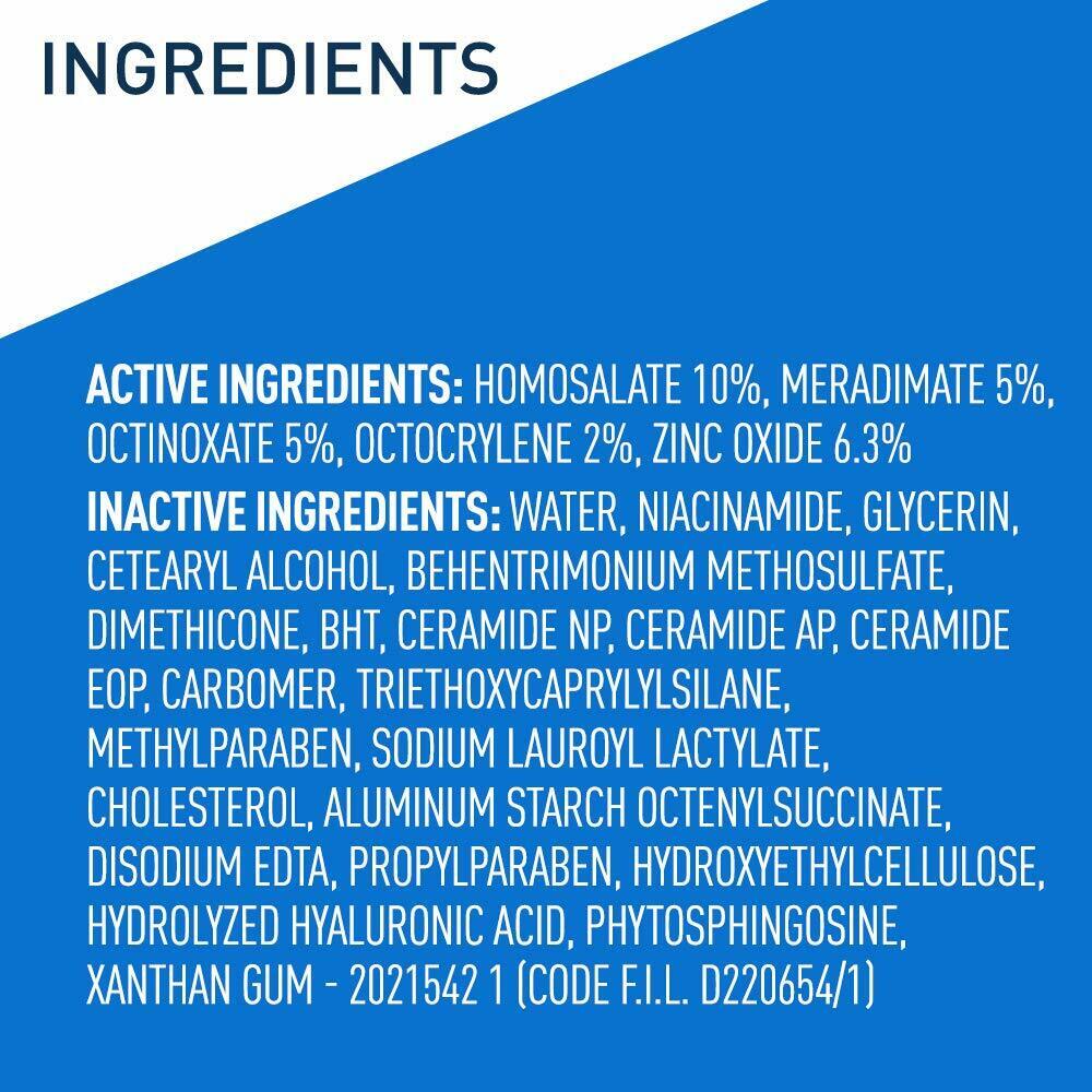 CeraVe AM Facial Moisturizing Lotion SPF30 Sunscreen Dermatologist 89mL NEW