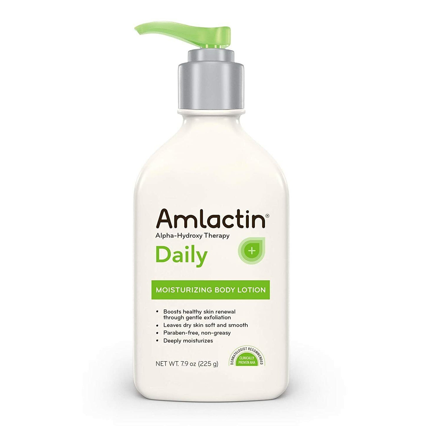 AmLactin Daily Moisturizing Body Lotion Alpha-Hydroxy Therapy 225 mL NEW SEALED
