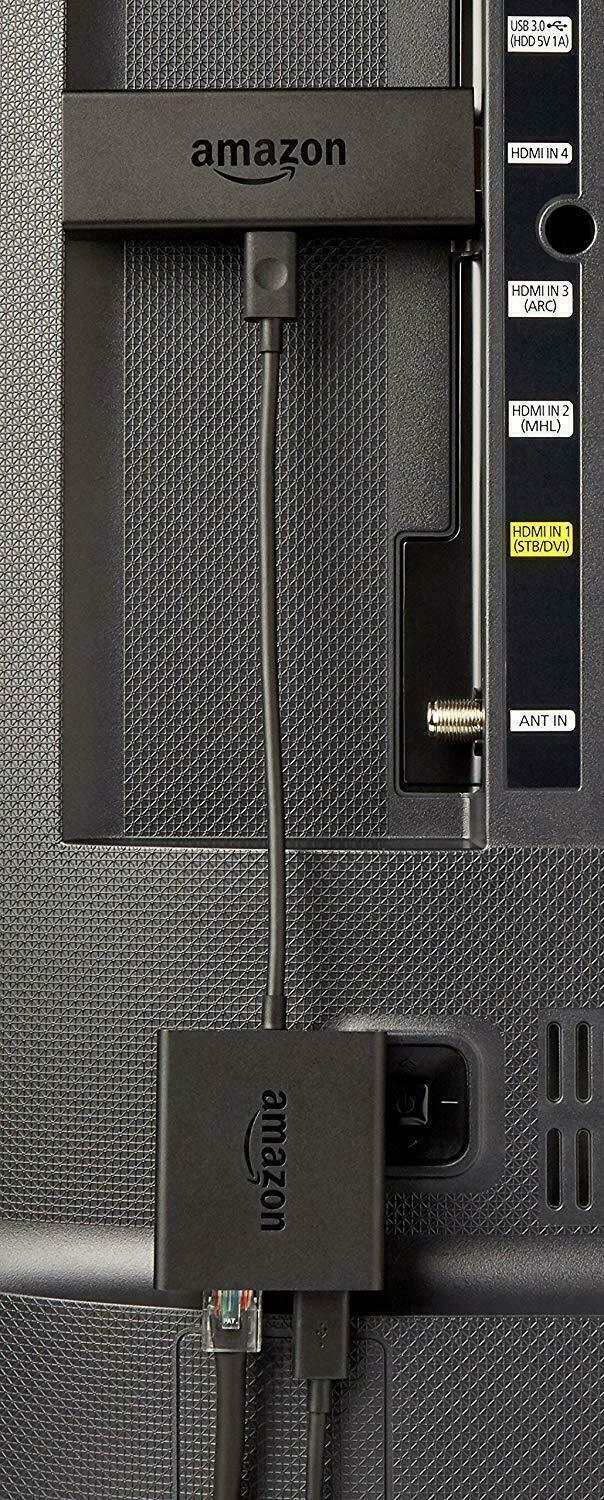 Genuine Amazon Ethernet Adapter for Fire TV Stick & TV Stick 4K BNIB AU Stock