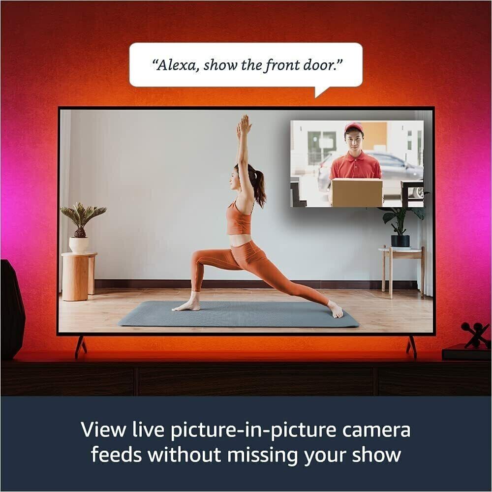 Amazon Fire TV Stick 4K MAX Wi-Fi 6 Ultra HD Gen Alexa Voice Remote Media Player