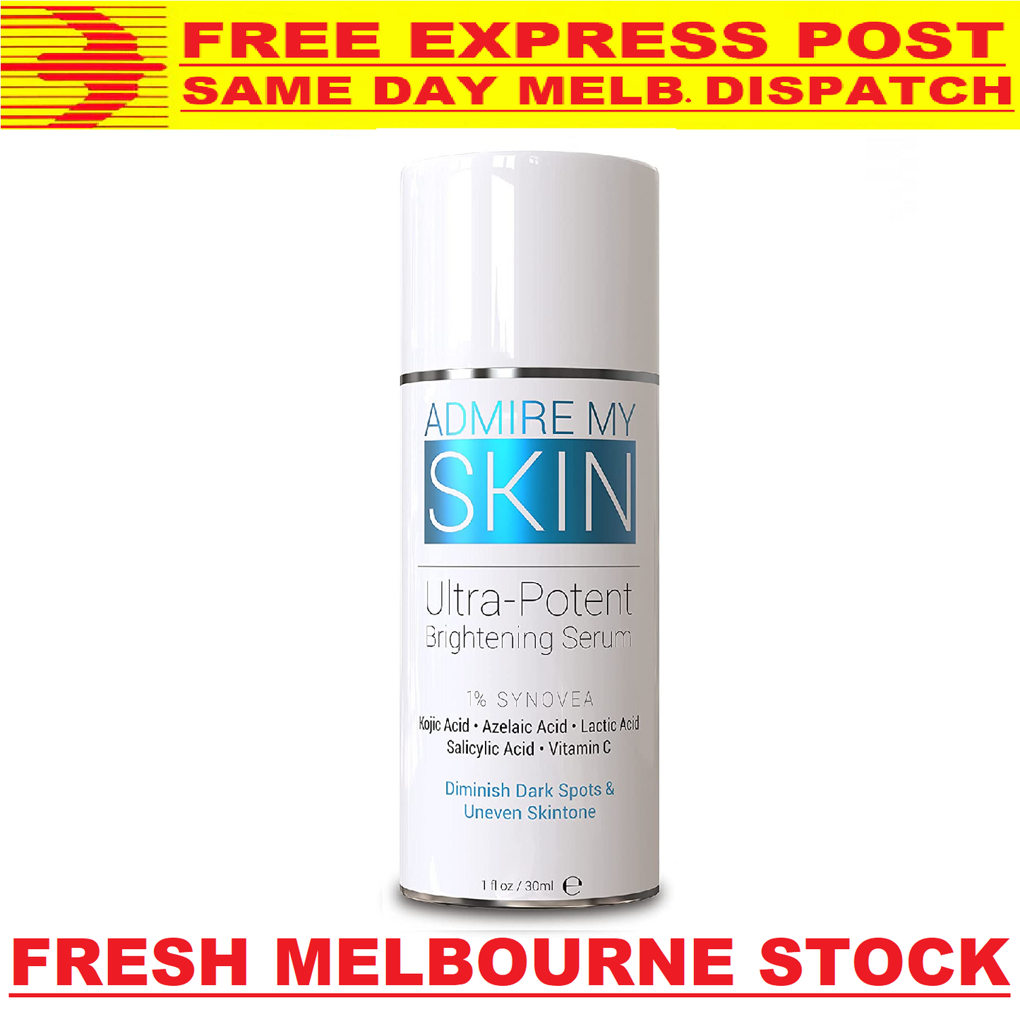 ADMIRE MY SKIN BRIGHTENING SERUM Whitening Lightening Dark Spot Bleaching Cream