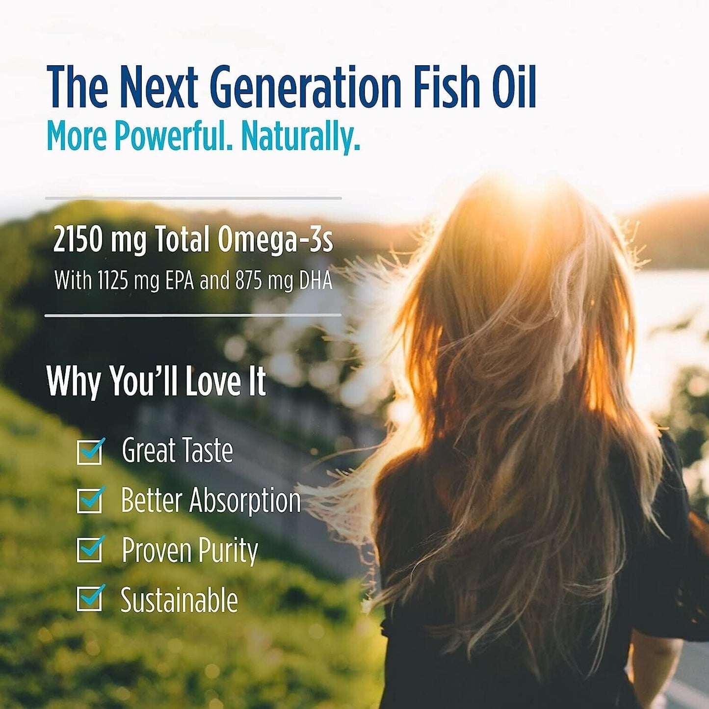 NORDIC NATURALS Ultimate Omega 2X 2150mg EPA/DHA Fish Oil - 60 Soft Gels Lemon