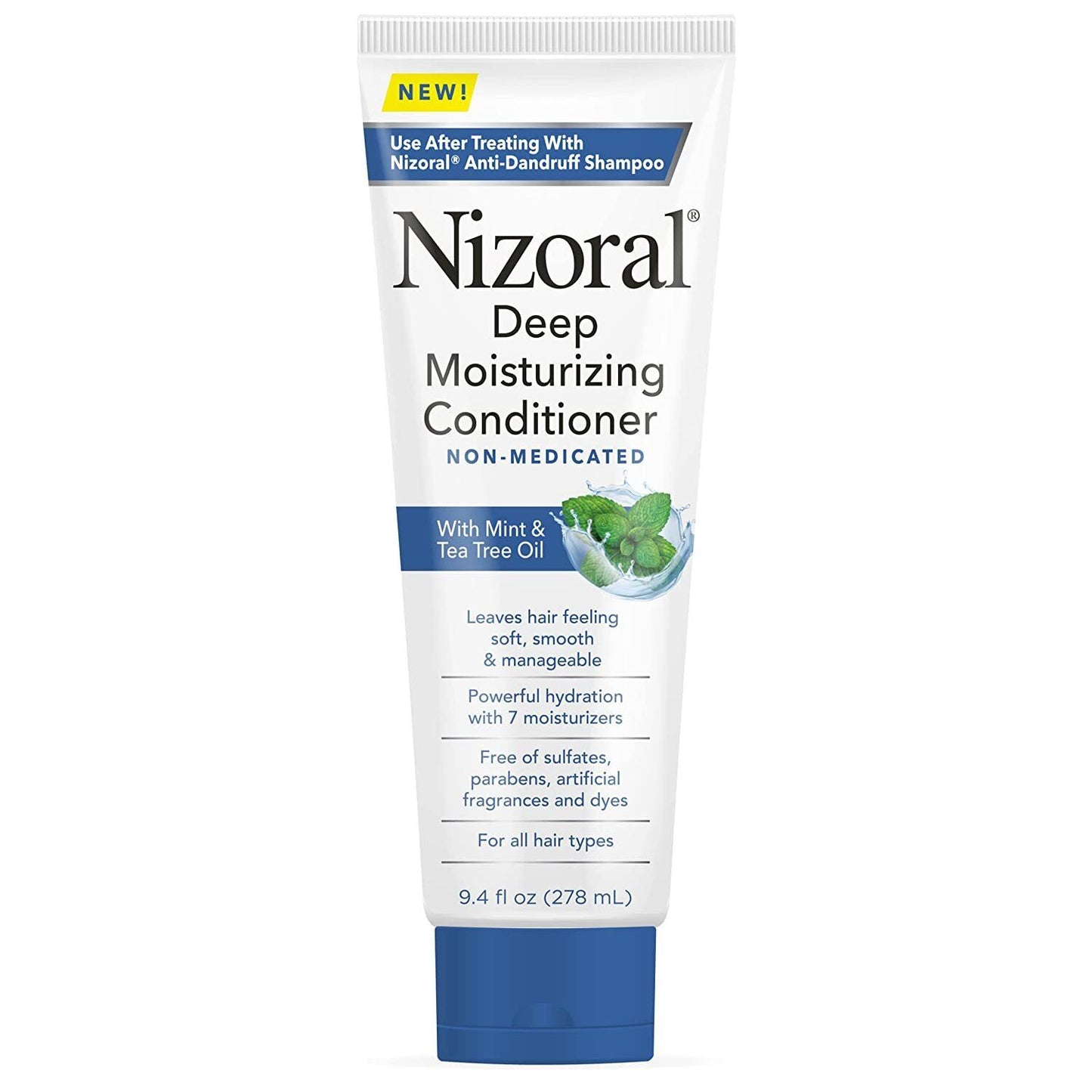 Nizoral Deep Moisturizing Anti Dandruff Conditioner for All Hair Types 278mL NEW