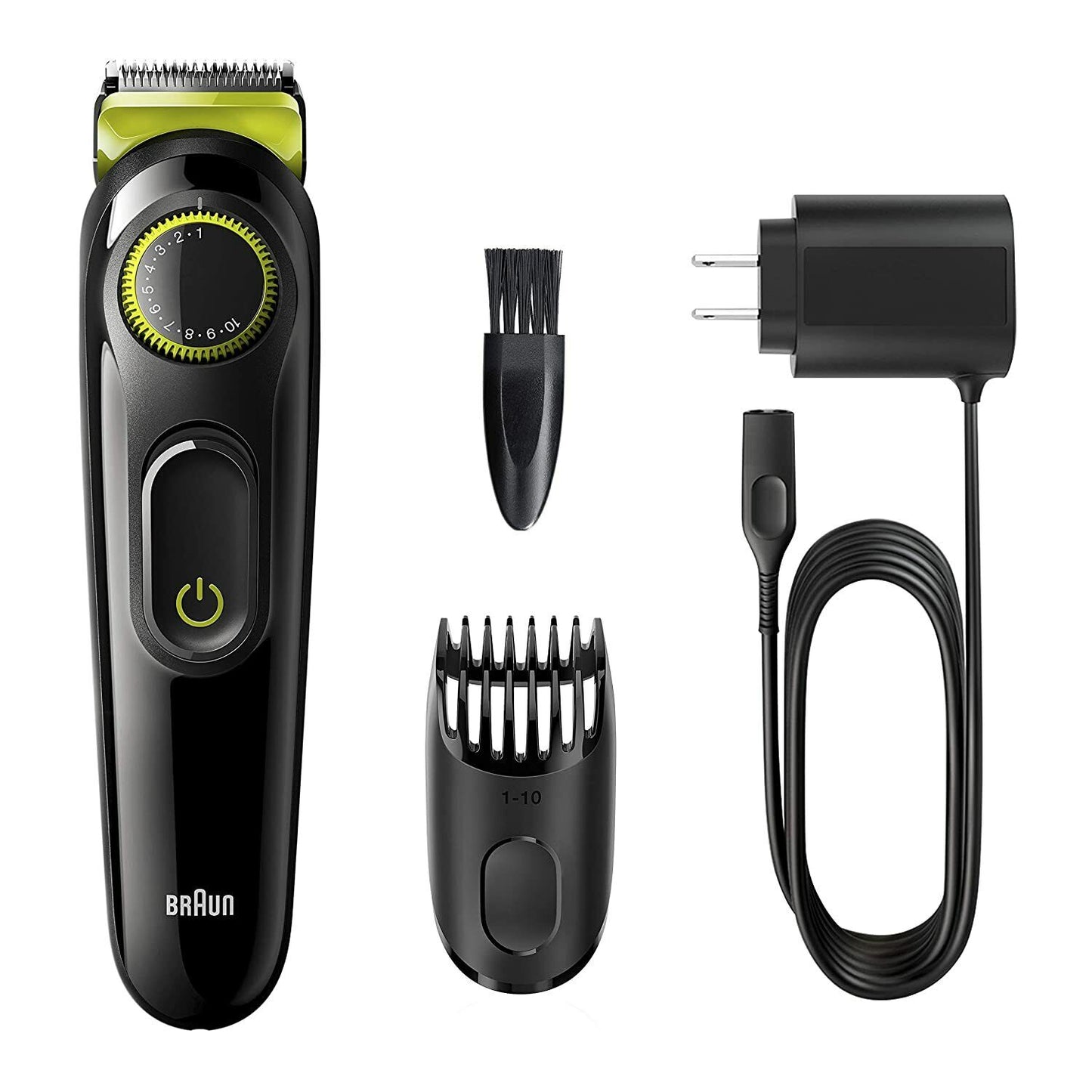 Braun Beard Trimmer 3 BT3221 Cordless Rechargeable Washable Hair Shaver Clipper
