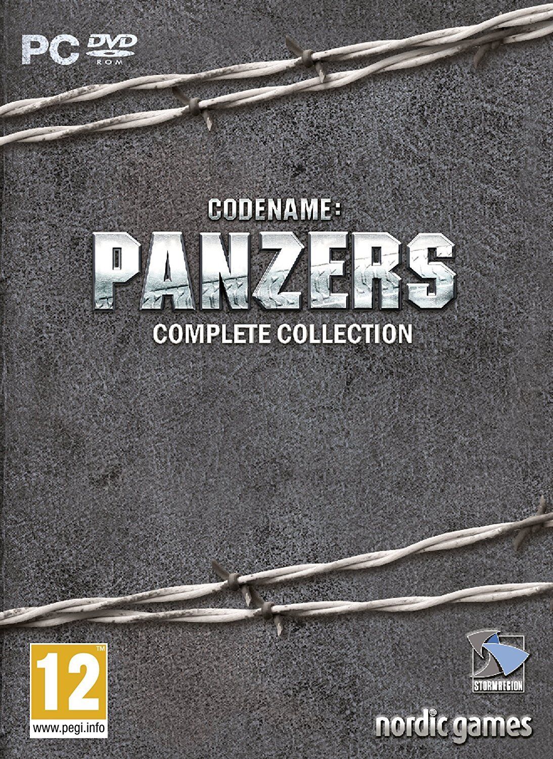 Codename Panzers Complete Collection Edition PC DVD Game BRAND NEW & SEALED